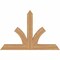 Ekena Millwork Richland Timber Gable Bracket, Western Red Cedar, 60"W x 40"H x 5 1/2"D x 5 1/2"F, 16/12 Pitch GBW060X40X0606RIC00SWR - alternate 1